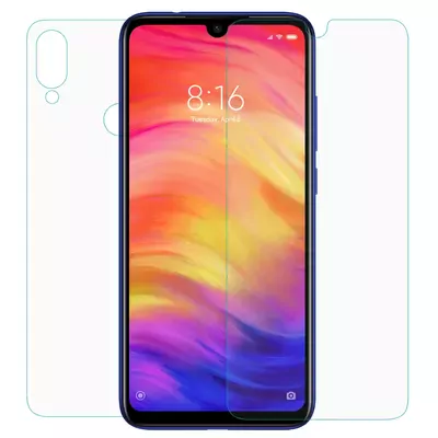 Microsonic Xiaomi Redmi Note 7 Ön + Arka Nano Cam Ekran koruyucu