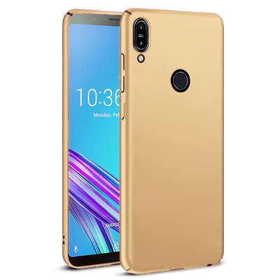 Microsonic Asus Zenfone Max Pro M1 Kılıf Premium Slim Gold