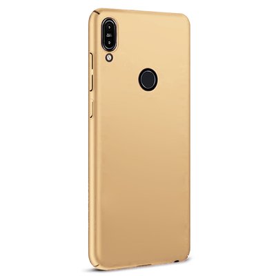 Microsonic Asus Zenfone Max Pro M1 Kılıf Premium Slim Gold