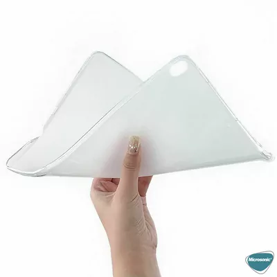 Microsonic Huawei MatePad Pro 10.8'' Kılıf Transparent Soft Beyaz