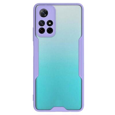 Microsonic Xiaomi Poco M4 Pro Kılıf Paradise Glow Lila