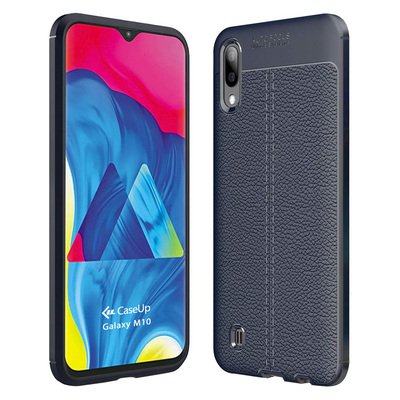 CaseUp Samsung Galaxy M10 Kılıf Niss Silikon Lacivert