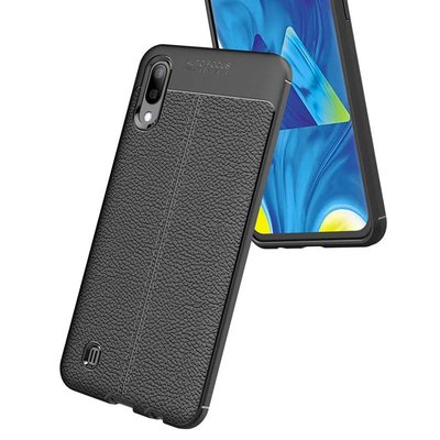 CaseUp Samsung Galaxy M10 Kılıf Niss Silikon Lacivert