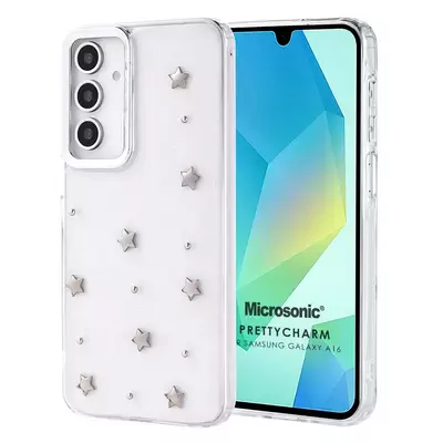 Microsonic Samsung Galaxy A16 Kılıf PrettyCharm Star