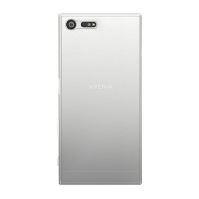 CaseUp Sony Xperia Xz Premium Kılıf Transparent Soft Beyaz