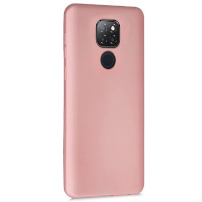 Microsonic General Mobile GM 20 Kılıf Matte Silicone Rose Gold