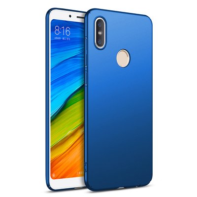 Microsonic Xiaomi Redmi Note 5 Pro Kılıf Premium Slim Lacivert