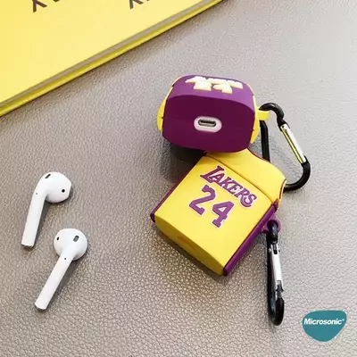 Microsonic Apple AirPods Pro Kılıf Lakers