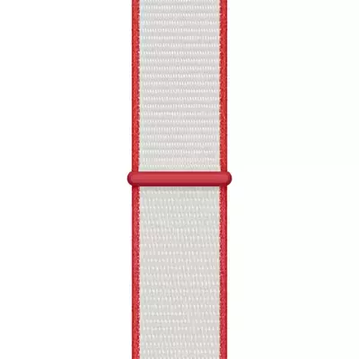Microsonic Apple Watch SE 2022 40mm Hasırlı Kordon Woven Japonya International Collection Spor Loop