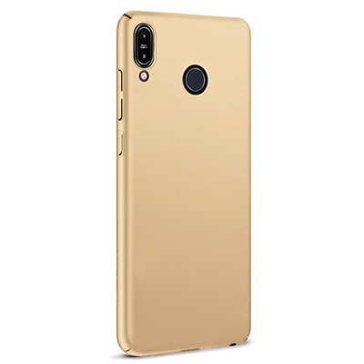 Microsonic Asus Zenfone Max M1 Kılıf Premium Slim Gold