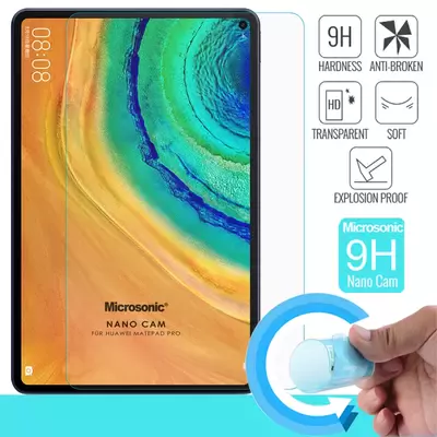 Microsonic Huawei MatePad Pro 10.8'' Nano Glass Screen Protector