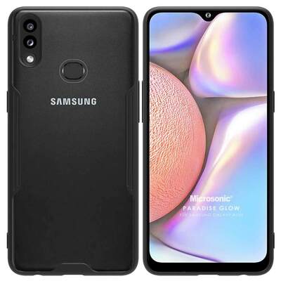 Microsonic Samsung Galaxy A10S Kılıf Paradise Glow Siyah