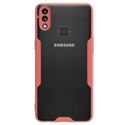 Microsonic Samsung Galaxy A10S Kılıf Paradise Glow Pembe