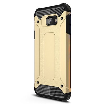 Caseup Samsung Galaxy J4 Core Kılıf Tank Gold