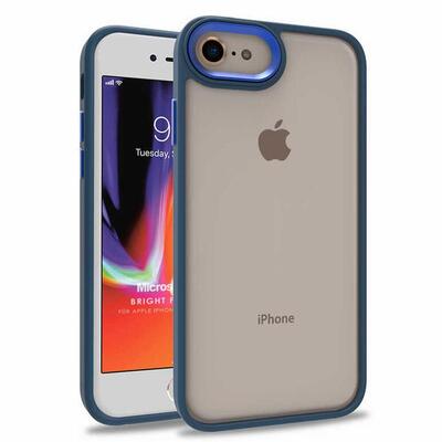 Microsonic Apple iPhone 8 Kılıf Bright Planet Lacivert