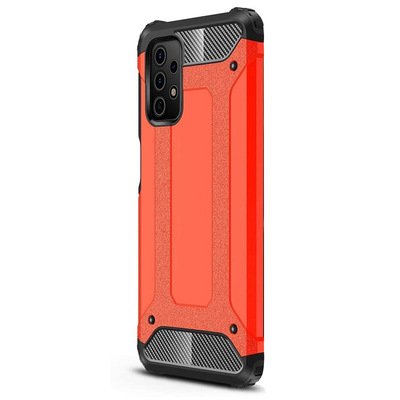 Microsonic Samsung Galaxy A72 Kılıf Rugged Armor Kırmızı