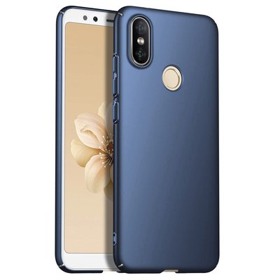 Microsonic Xiaomi Mi 6X Kılıf Premium Slim Lacivert