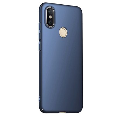 Microsonic Xiaomi Mi 6X Kılıf Premium Slim Lacivert