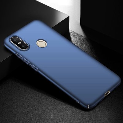 Microsonic Xiaomi Mi 6X Kılıf Premium Slim Lacivert