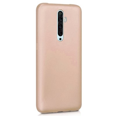 CaseUp Oppo Reno 2Z Kılıf Matte Surface Gold