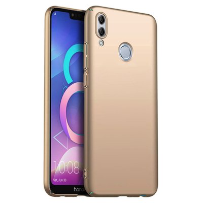 Microsonic Huawei Honor 8C Kılıf Premium Slim Gold