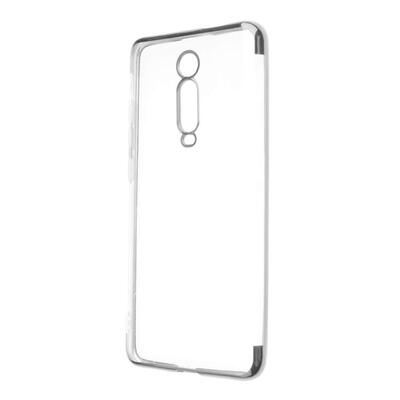 Microsonic Xiaomi Redmi K20 Kılıf Skyfall Transparent Clear Gümüş