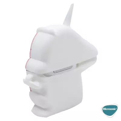 Microsonic Apple AirPods 1. Nesil / 2. Nesil Kılıf Unicorn