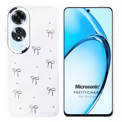 Microsonic Oppo A60 Kılıf PrettyCharm Bow