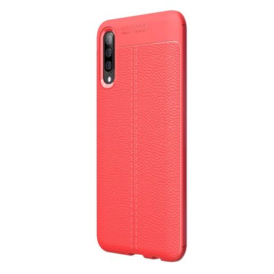 CaseUp Samsung Galaxy A70 Kılıf Niss Silikon Kırmızı