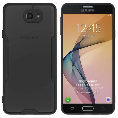 Microsonic Samsung Galaxy J7 Prime 2 Kılıf Paradise Glow Siyah