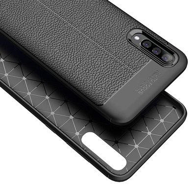 CaseUp Samsung Galaxy A70 Kılıf Niss Silikon Lacivert