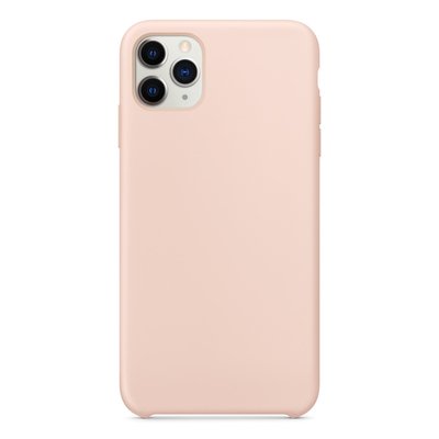 Microsonic Apple iPhone 11 Pro Kılıf Liquid Lansman Silikon Kum Pembesi