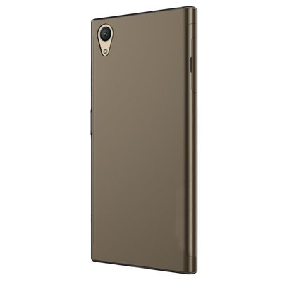 Microsonic Sony Xperia XA1 Plus Kılıf Transparent Soft Siyah