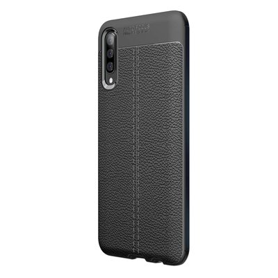 CaseUp Samsung Galaxy A70 Kılıf Niss Silikon Siyah