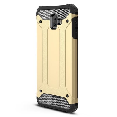 Caseup Samsung Galaxy J6 Plus Kılıf Tank Gold