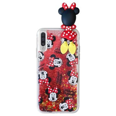 Microsonic Samsung Galaxy A50 Kılıf Cute Cartoon Minnie Mouse