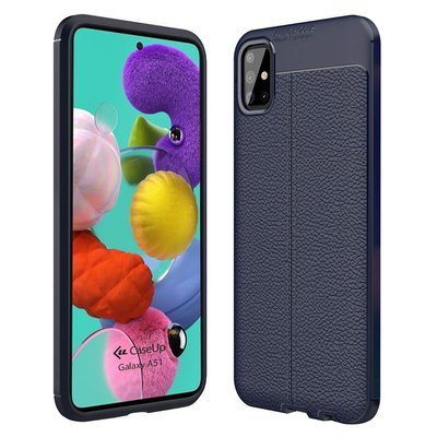 CaseUp Samsung Galaxy A51 Kılıf Niss Silikon Lacivert