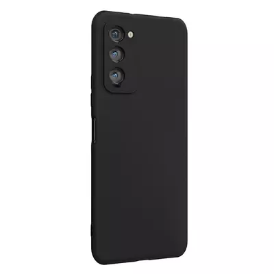 Microsonic Matte Silicone TECNO Camon 18 Premier Kılıf Siyah