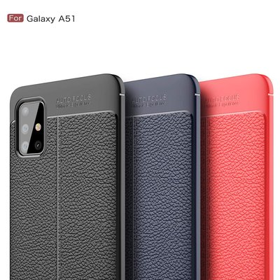 CaseUp Samsung Galaxy A51 Kılıf Niss Silikon Siyah