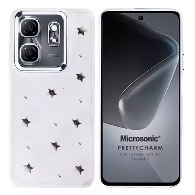 Microsonic Infinix Hot 50i Kılıf PrettyCharm Star