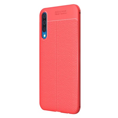 CaseUp Samsung Galaxy A50 Kılıf Niss Silikon Kırmızı