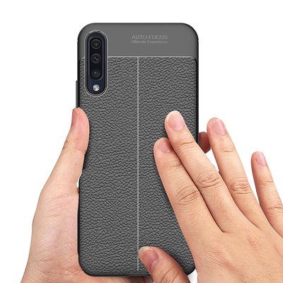 CaseUp Samsung Galaxy A50 Kılıf Niss Silikon Kırmızı