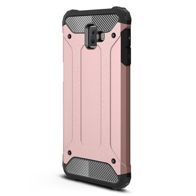 Caseup Samsung Galaxy J6 Plus Kılıf Tank Rose Gold