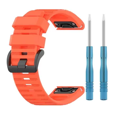 Microsonic Garmin Instinct Kordon Quick Fit Strap Band Yavruağzı