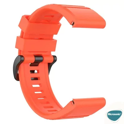 Microsonic Garmin Instinct Kordon Quick Fit Strap Band Yavruağzı