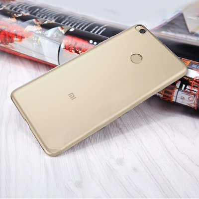 Microsonic Xiaomi Mi Max 2 Kılıf Transparent Soft Pembe