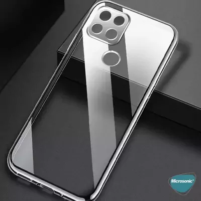 Microsonic Xiaomi Redmi 10A Kılıf Transparent Soft Şeffaf