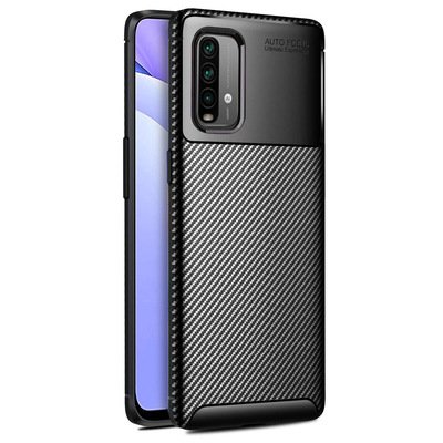 Microsonic Xiaomi Redmi Note 9 4G Kılıf Legion Series Siyah