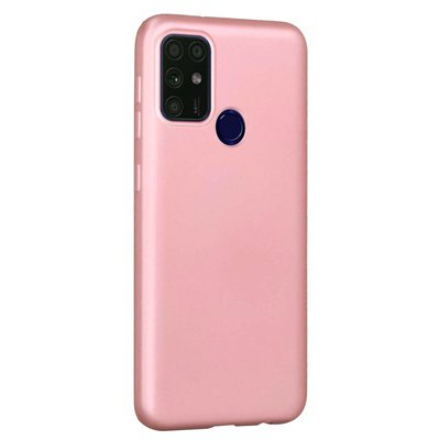 Microsonic Casper Via F20 Kılıf Matte Silicone Rose Gold