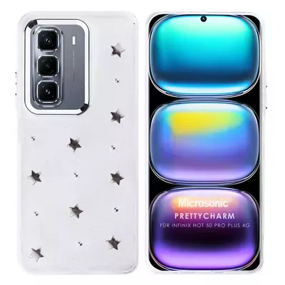 Microsonic Infinix Hot 50 Pro Plus Kılıf PrettyCharm Star
